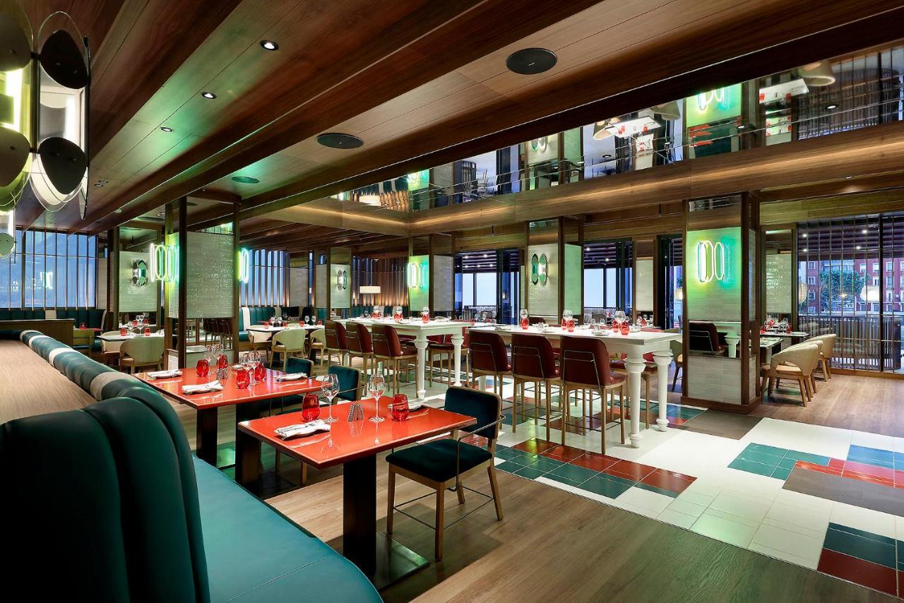 Hard Rock Hotel Madrid Esterno foto