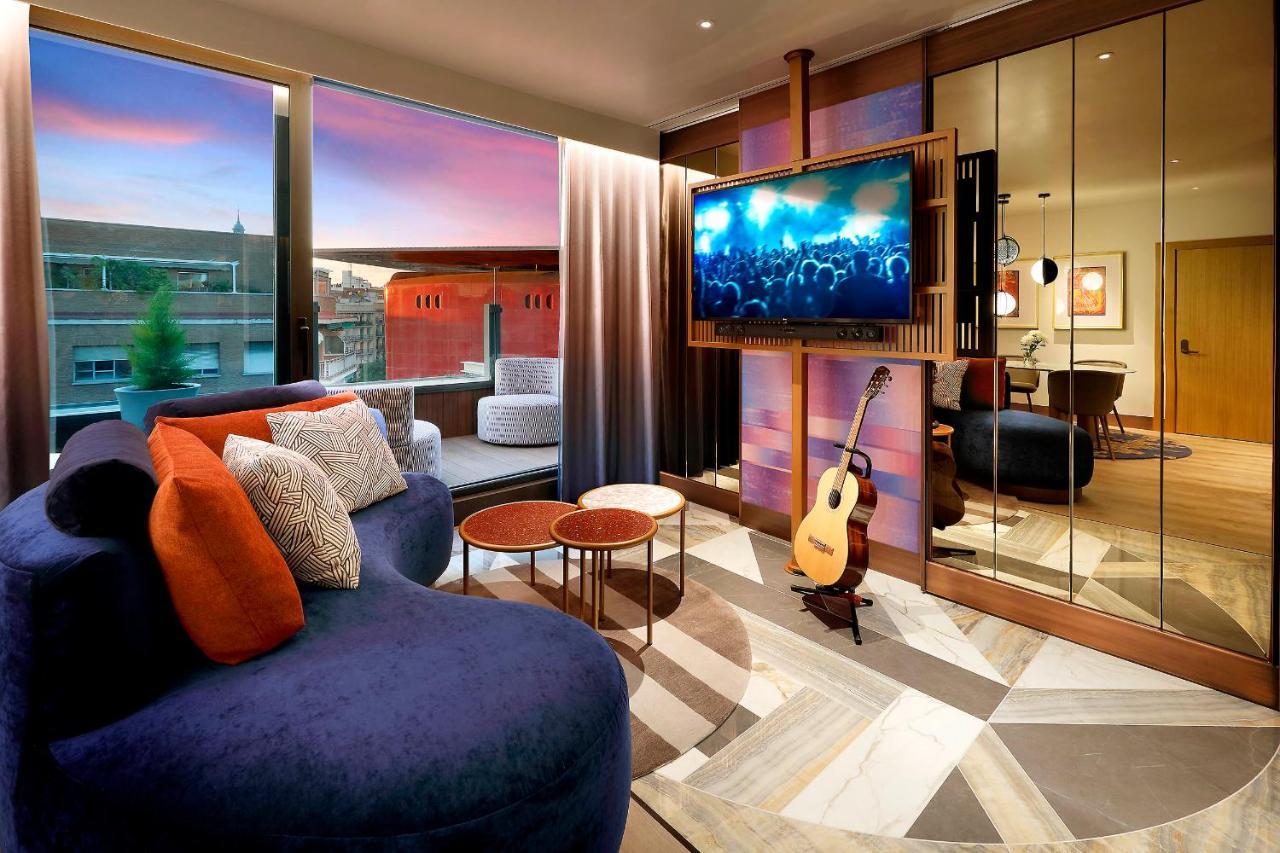 Hard Rock Hotel Madrid Esterno foto