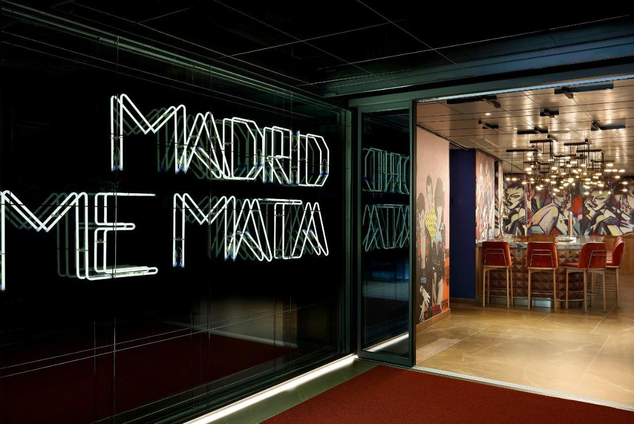 Hard Rock Hotel Madrid Esterno foto