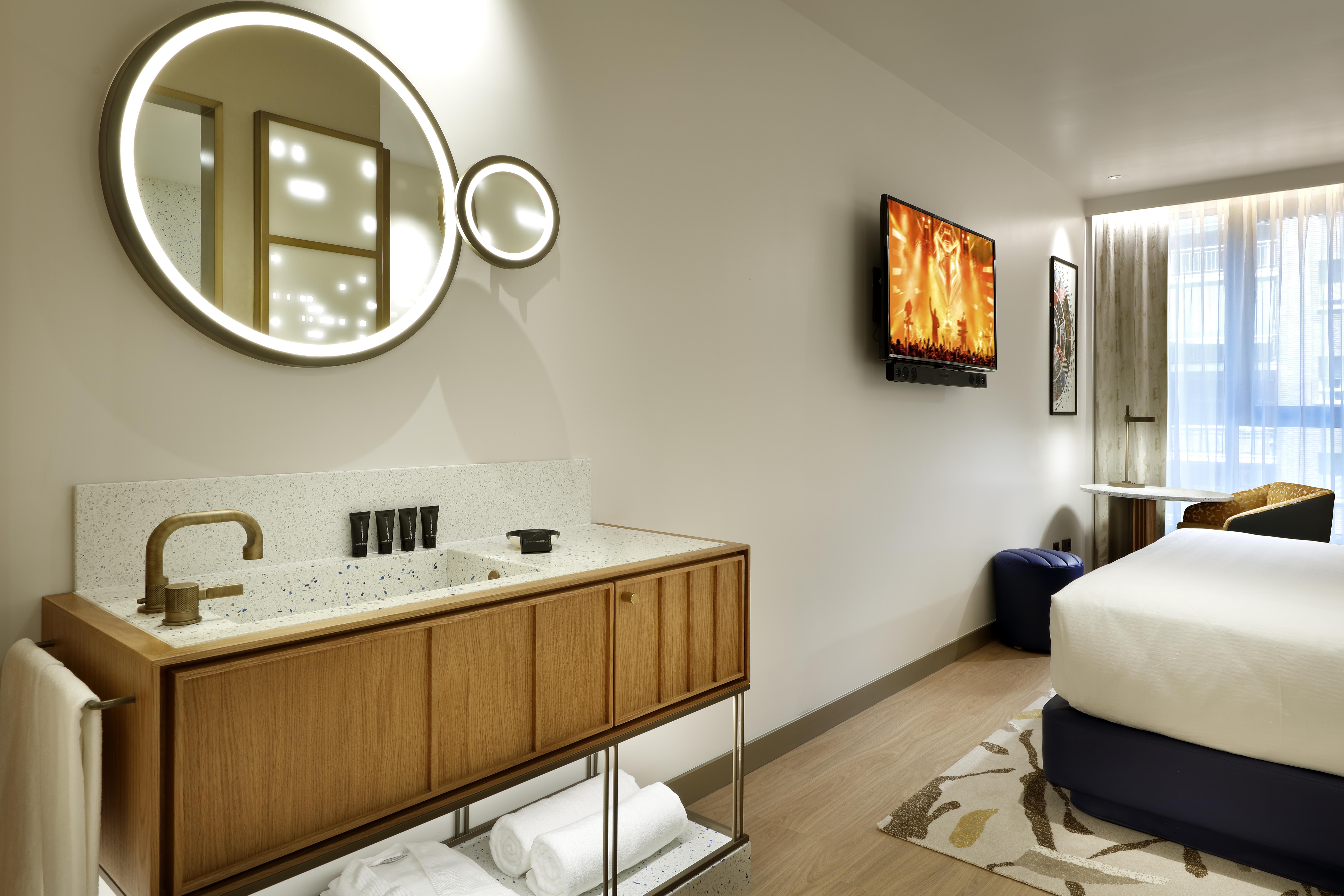 Hard Rock Hotel Madrid Esterno foto
