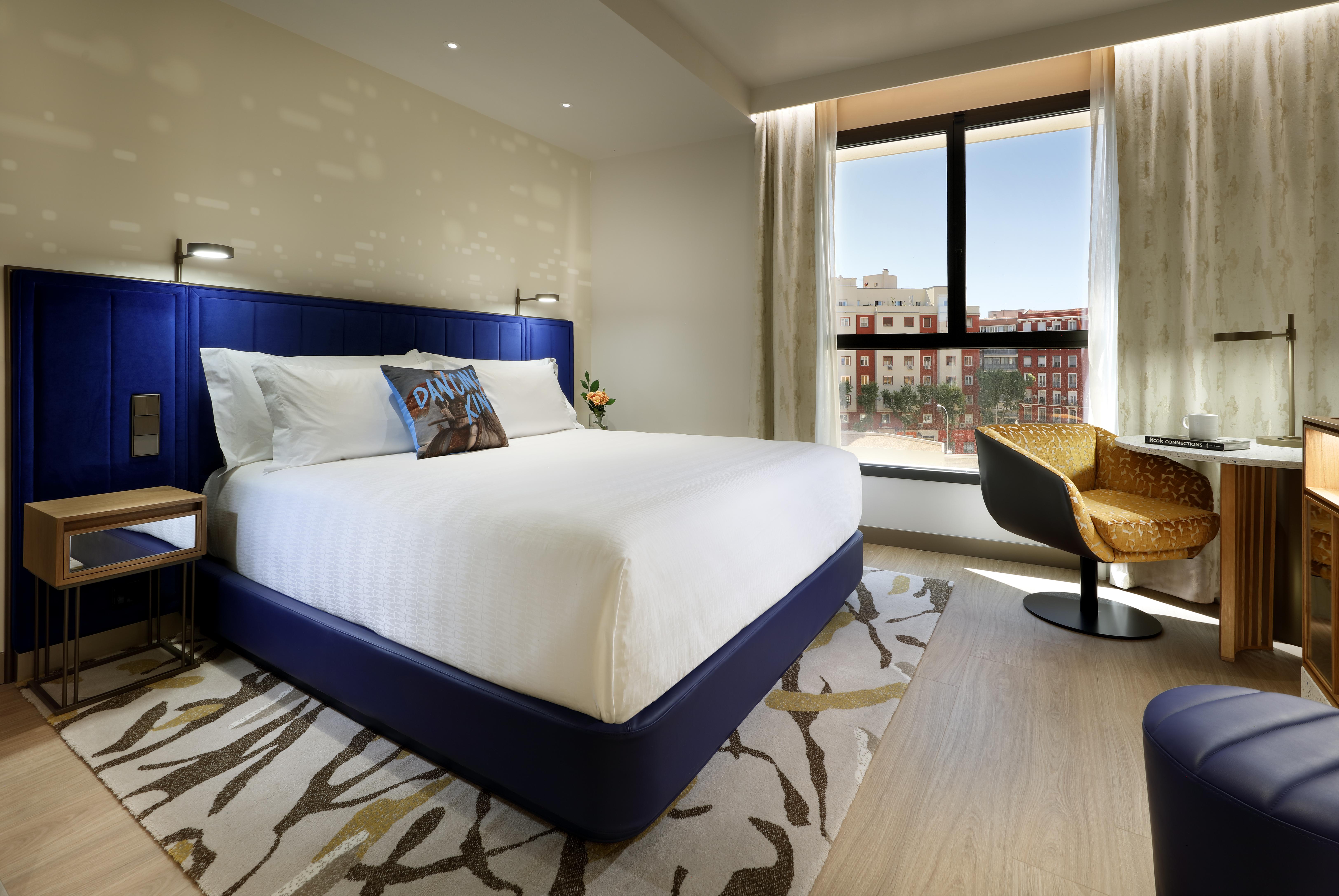 Hard Rock Hotel Madrid Esterno foto