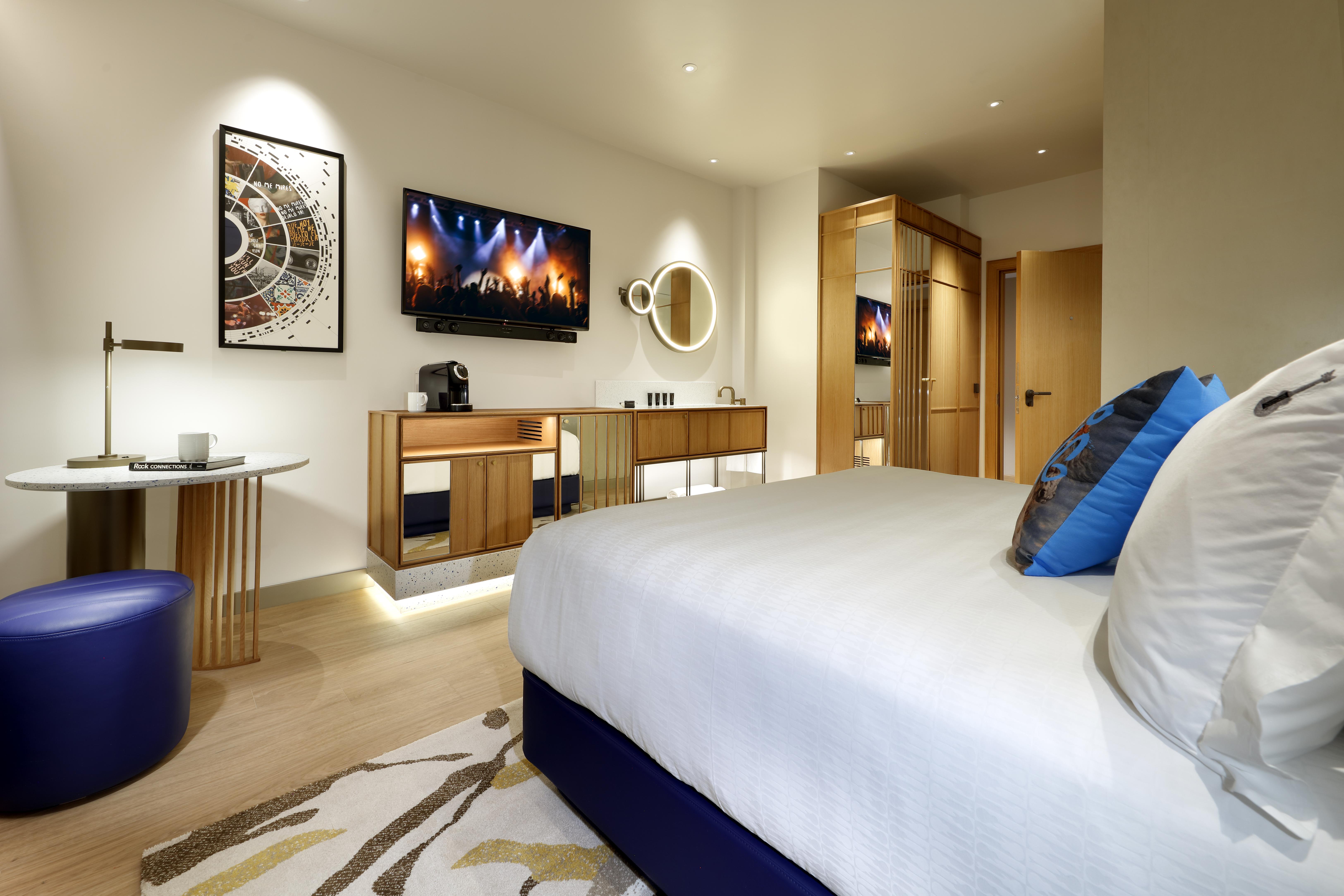 Hard Rock Hotel Madrid Esterno foto