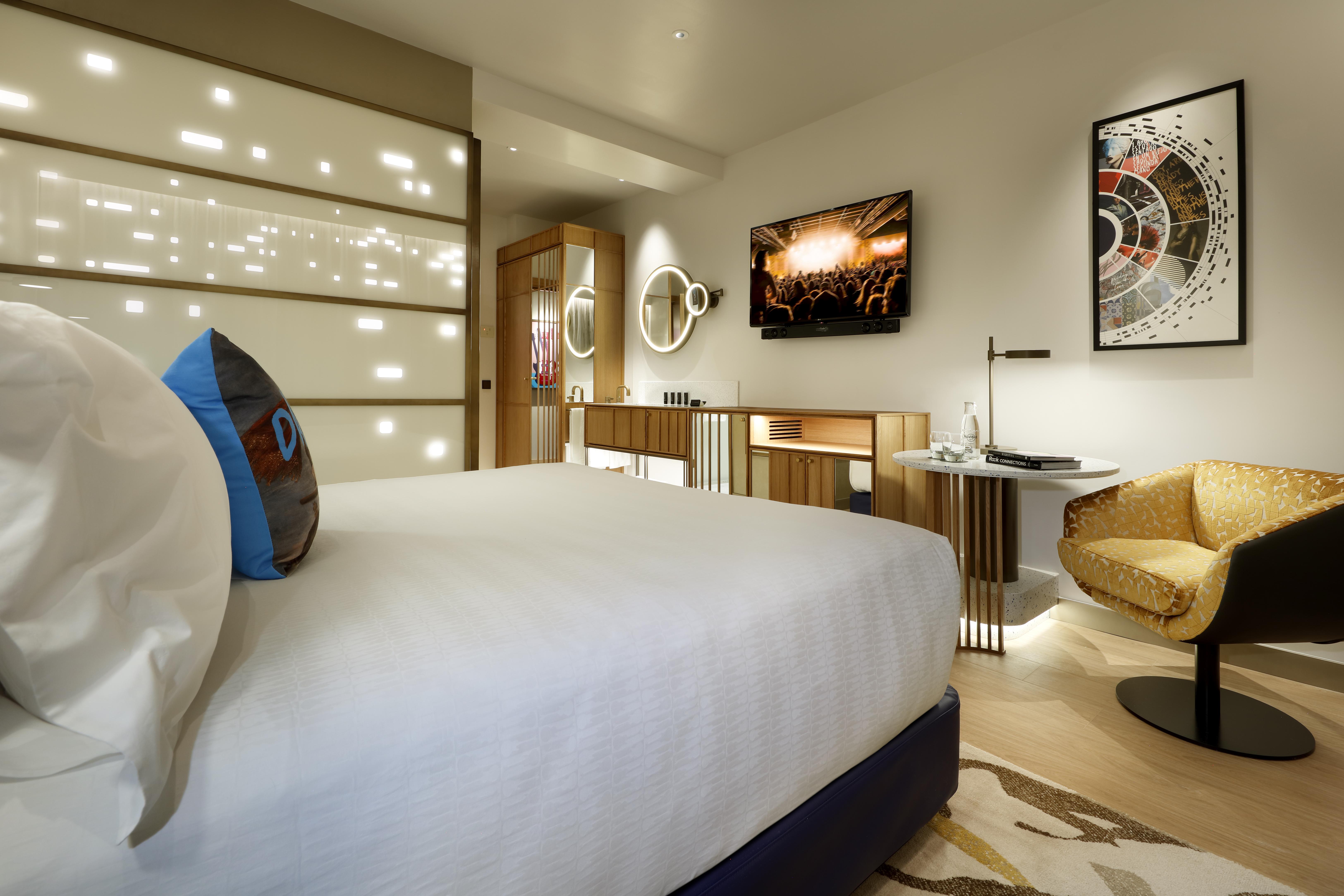 Hard Rock Hotel Madrid Esterno foto