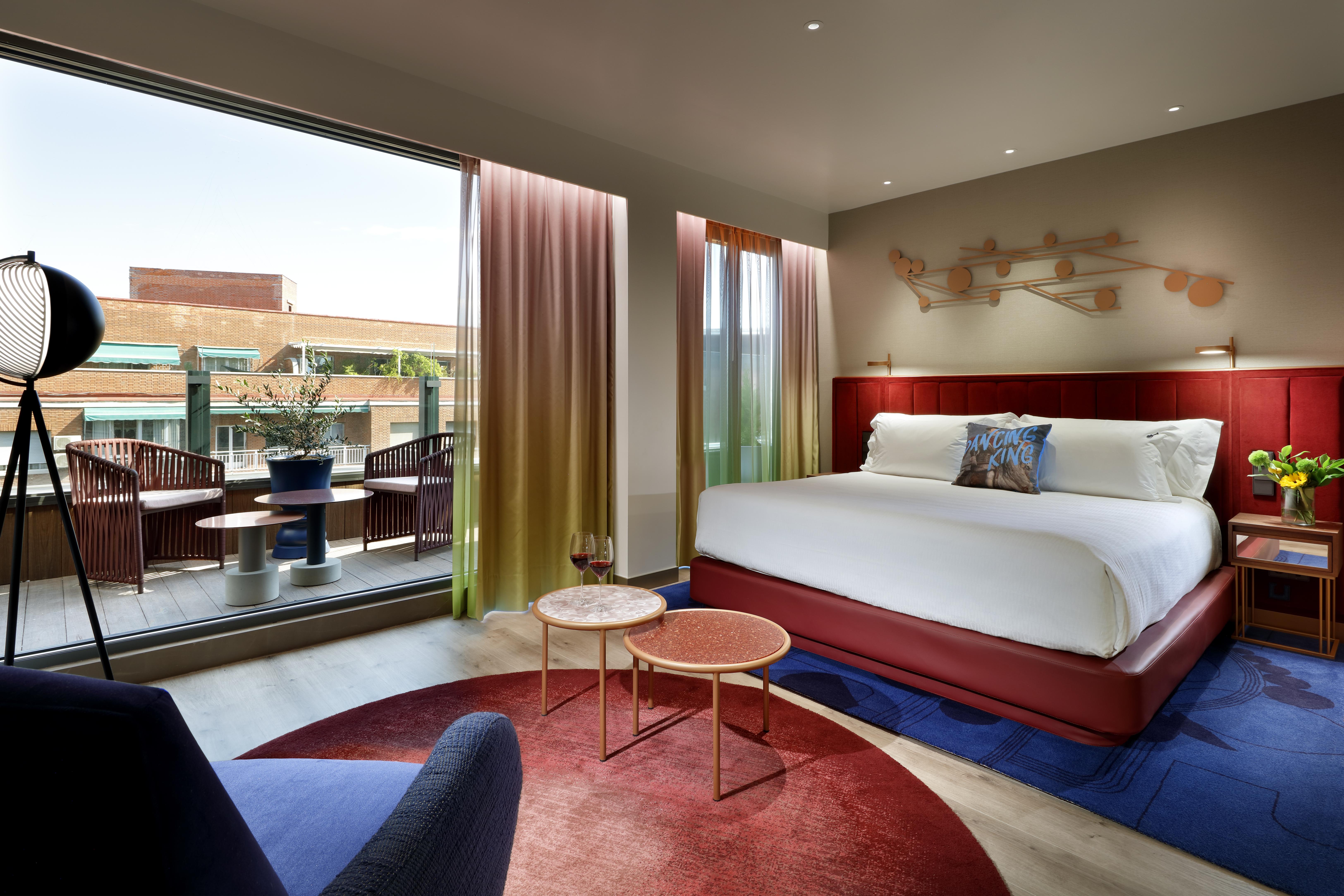 Hard Rock Hotel Madrid Esterno foto