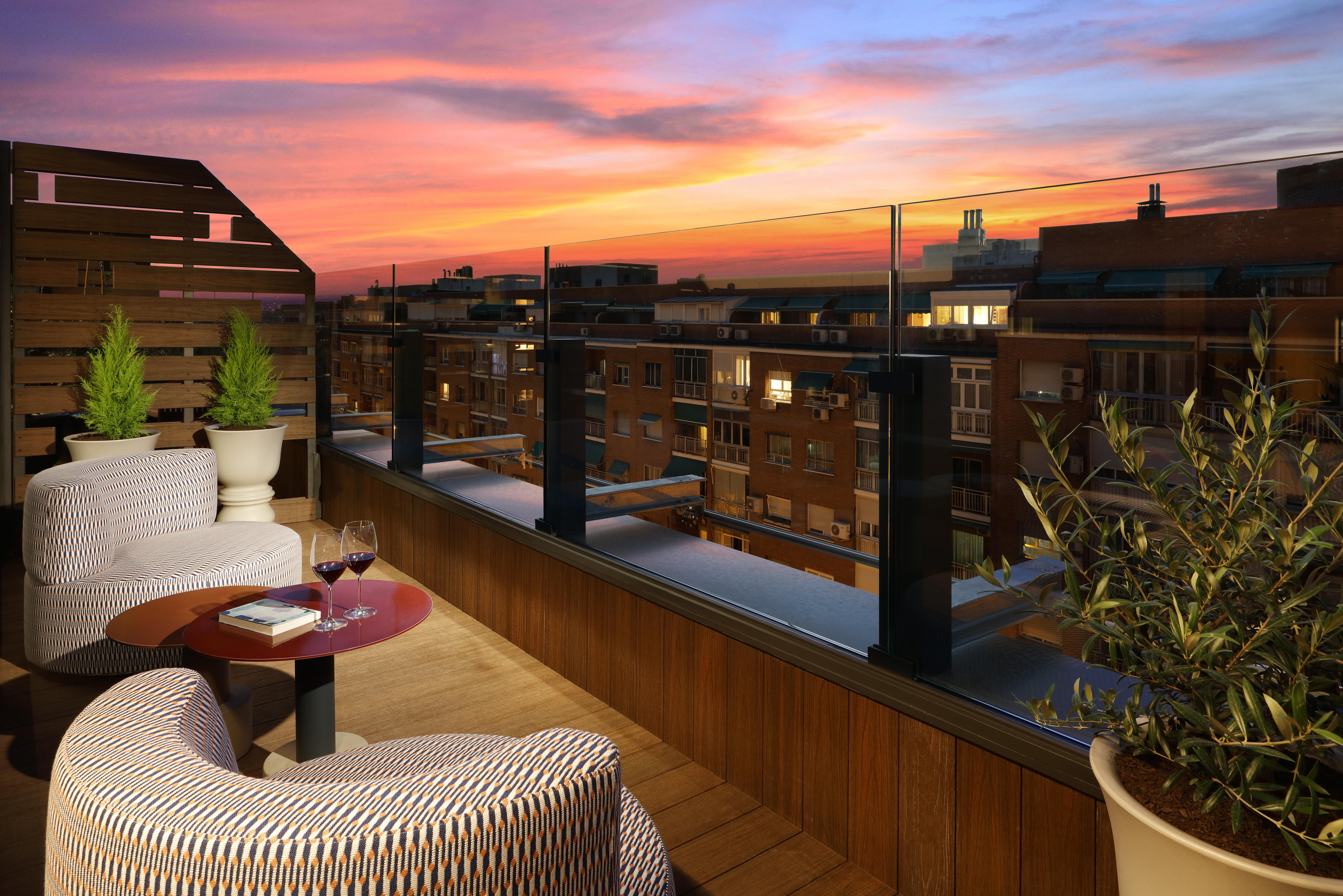 Hard Rock Hotel Madrid Esterno foto