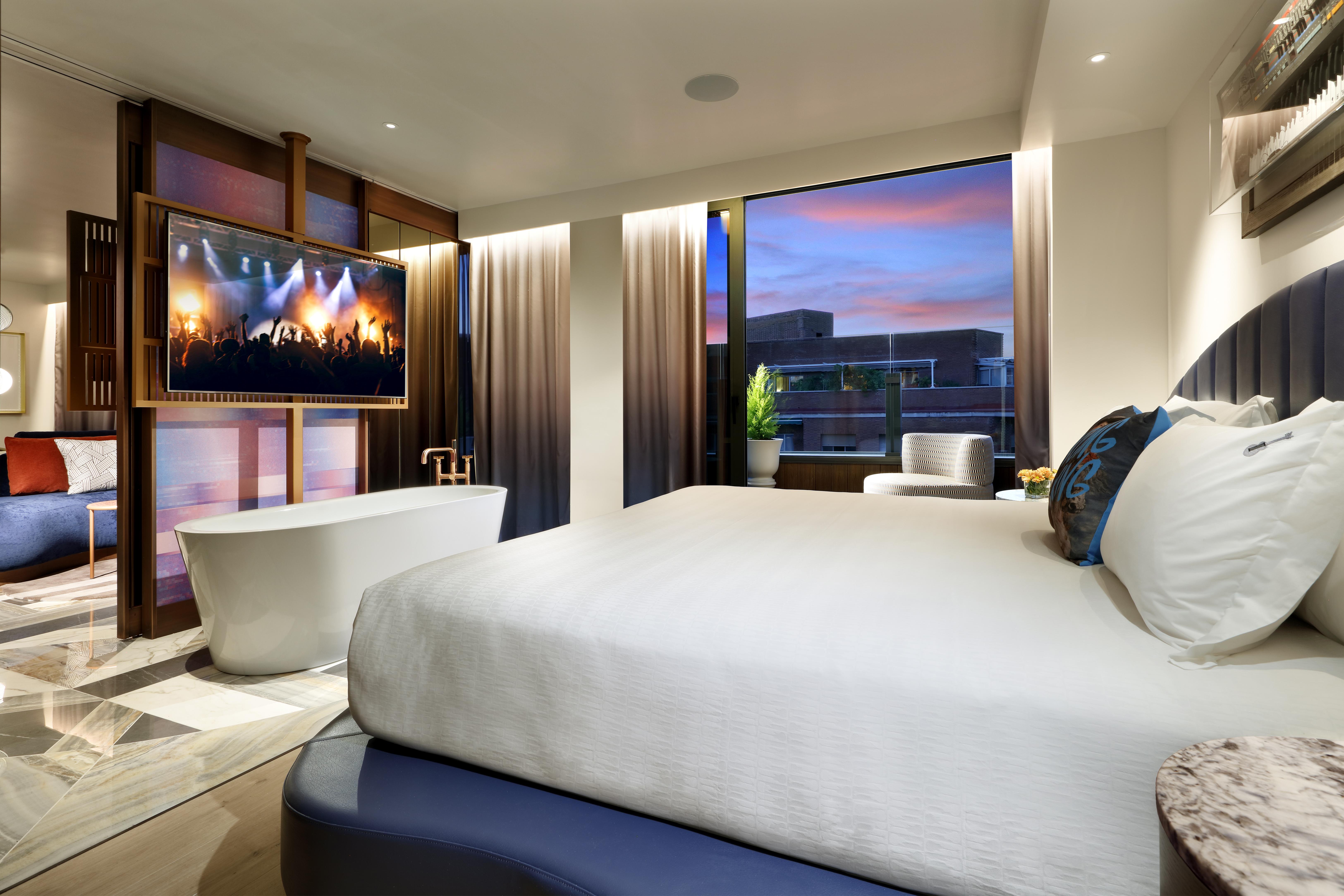 Hard Rock Hotel Madrid Esterno foto