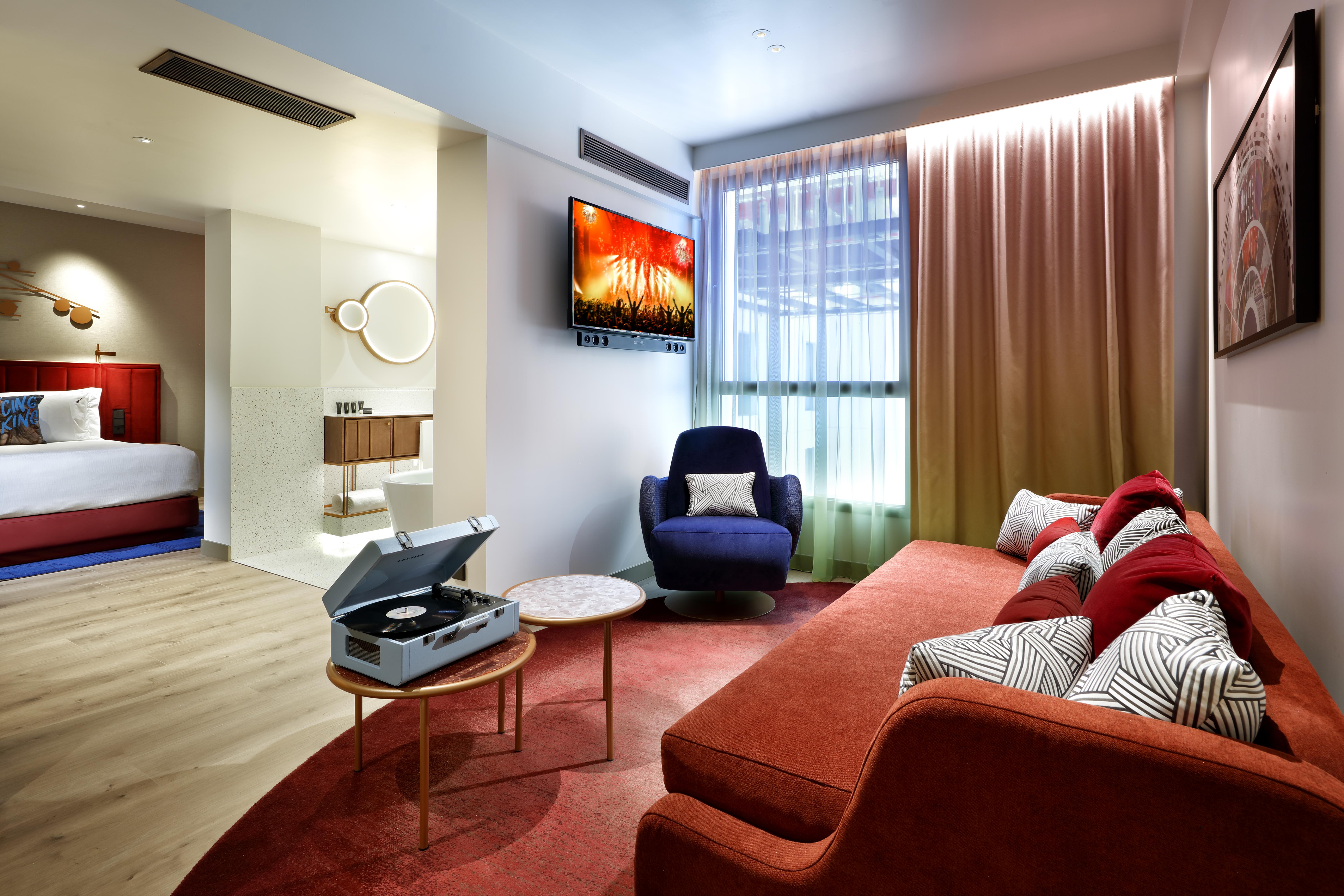 Hard Rock Hotel Madrid Esterno foto