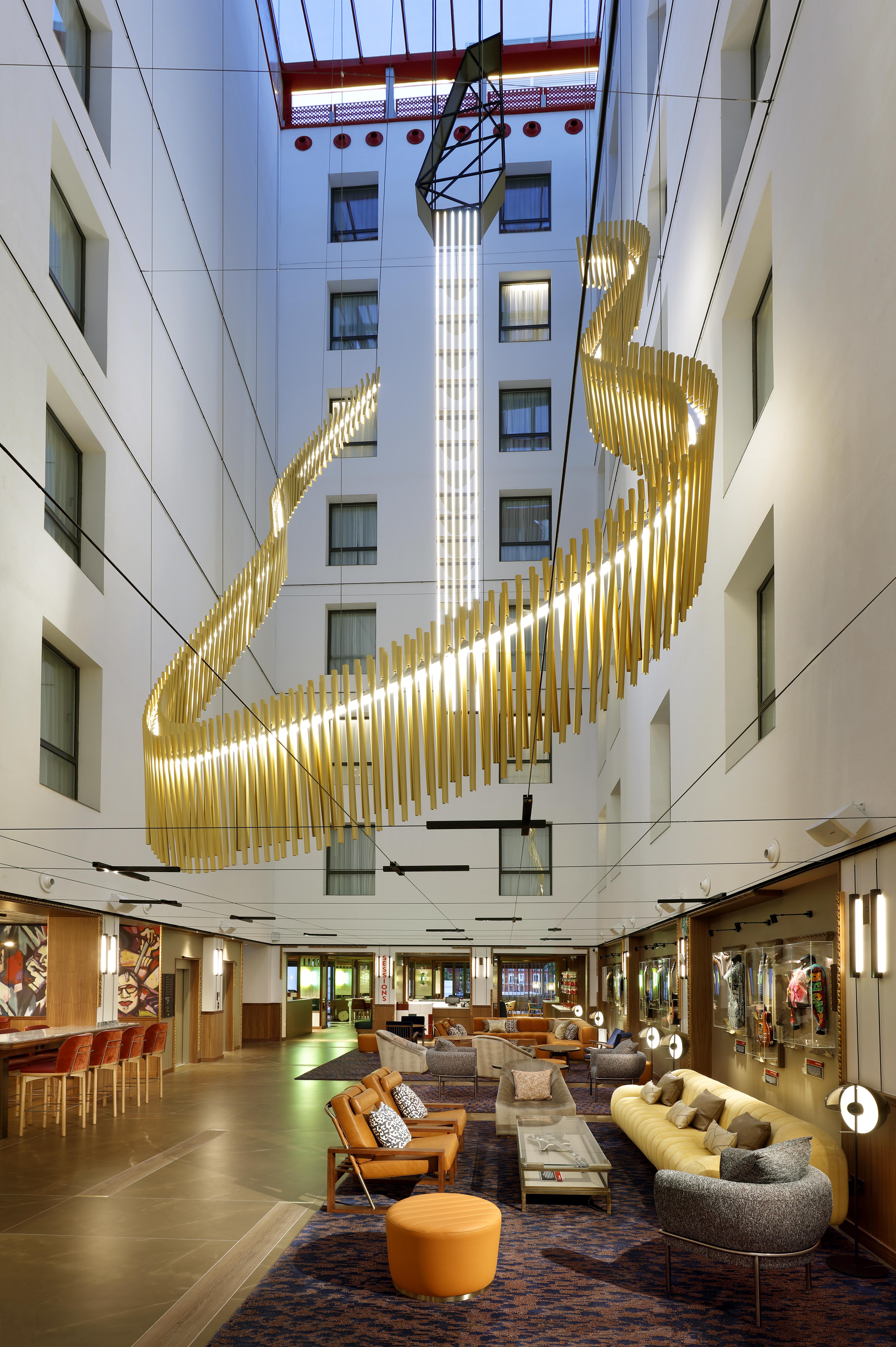 Hard Rock Hotel Madrid Esterno foto