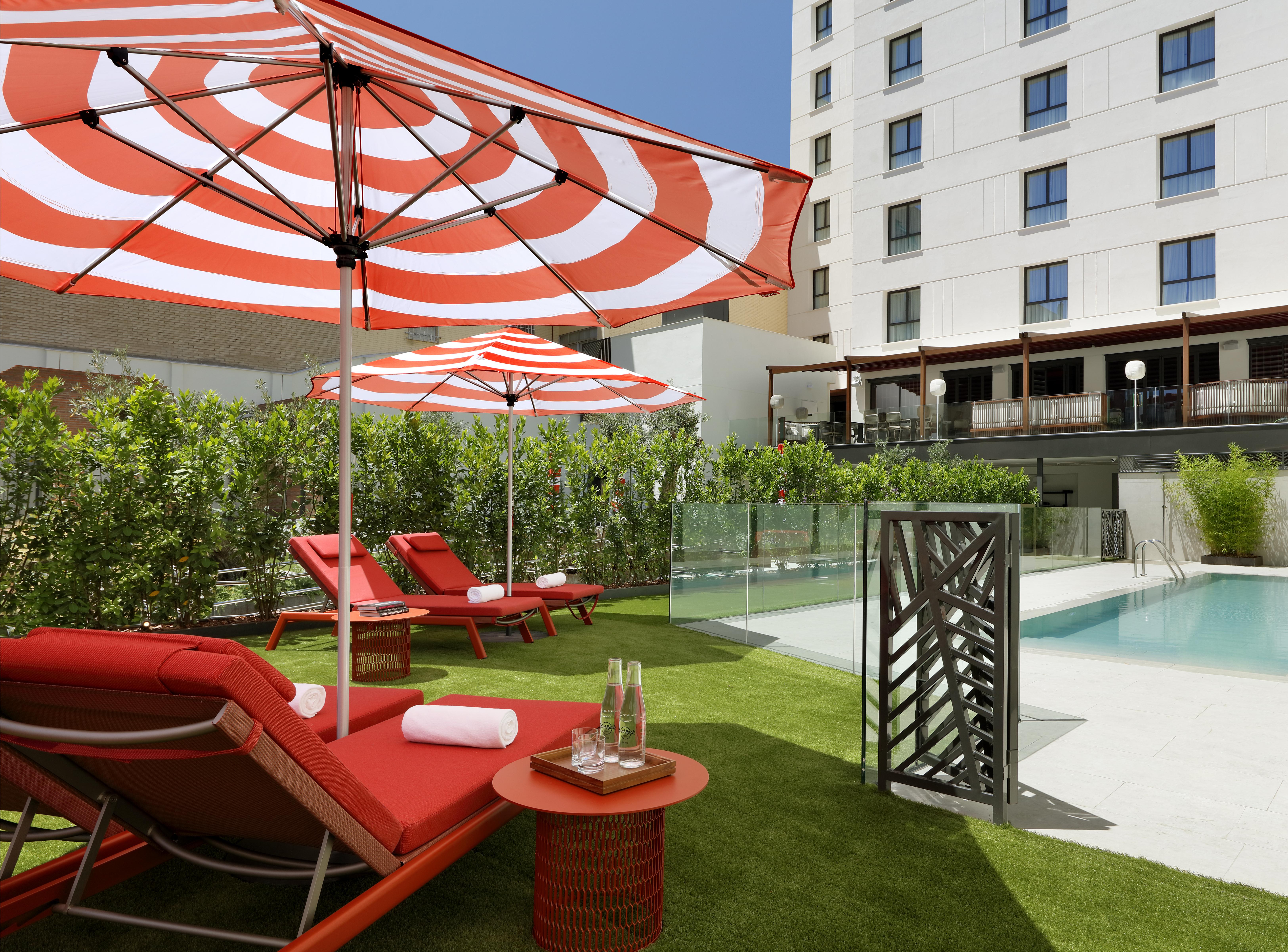 Hard Rock Hotel Madrid Esterno foto