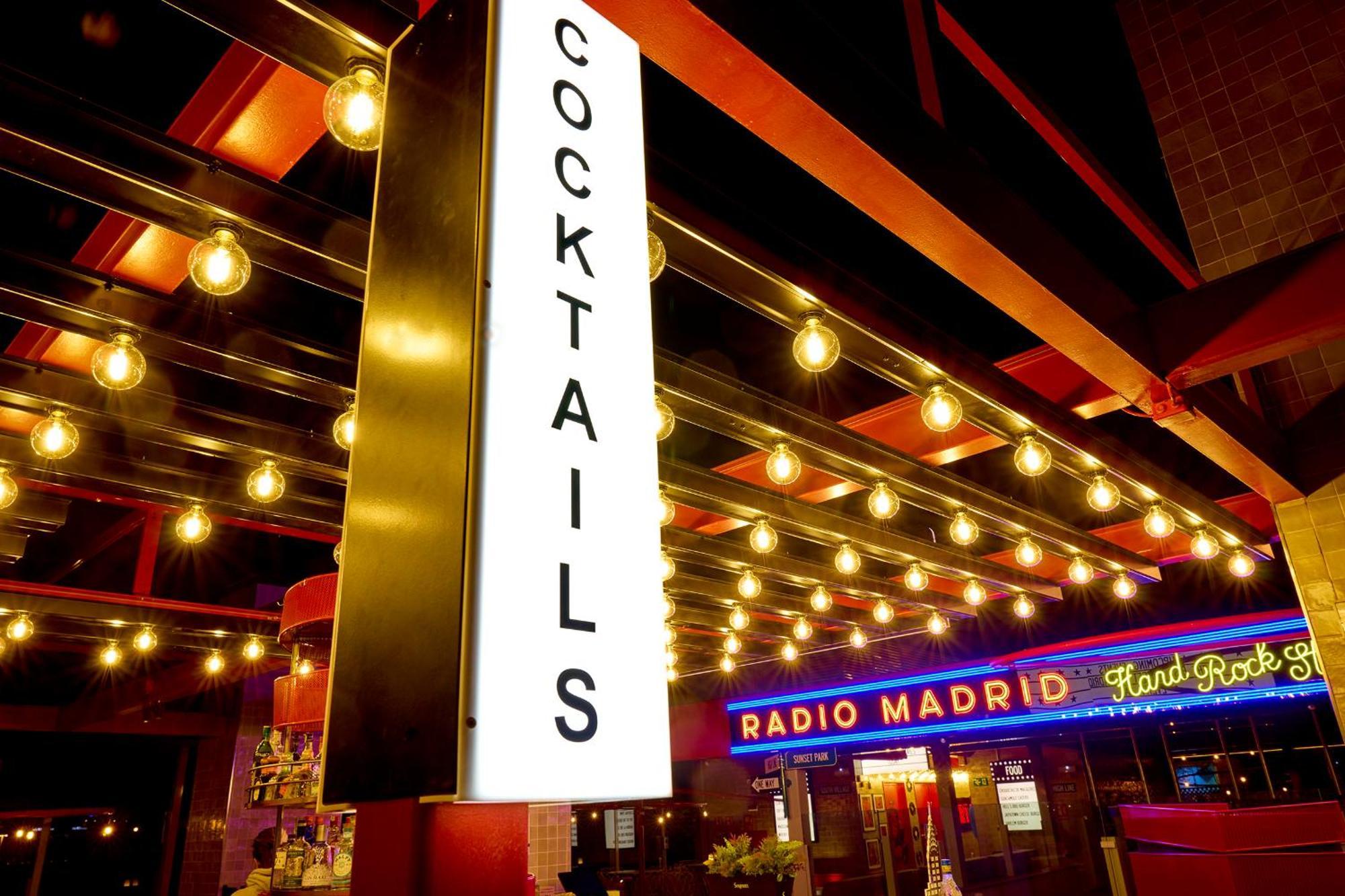 Hard Rock Hotel Madrid Esterno foto
