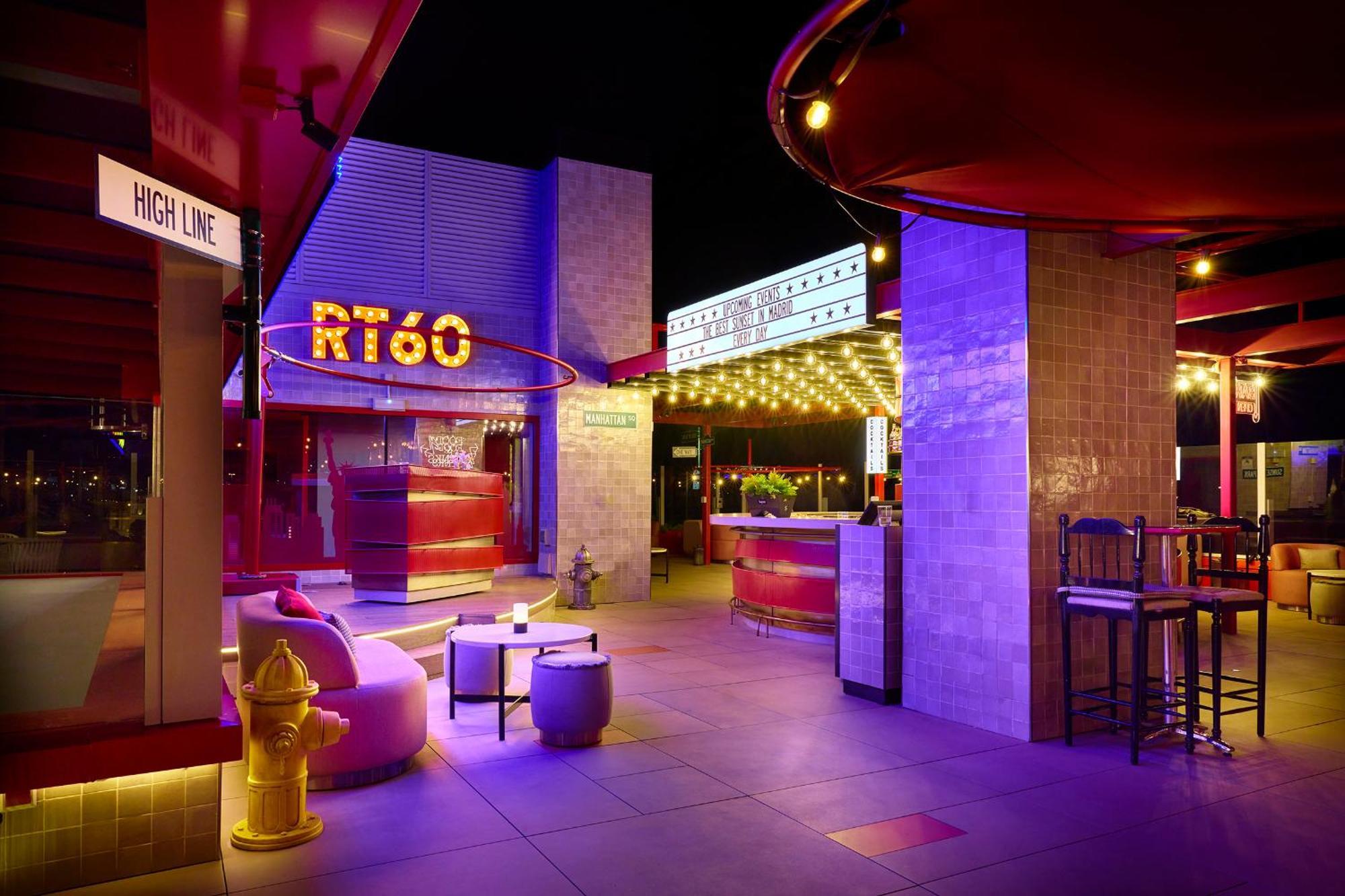 Hard Rock Hotel Madrid Esterno foto