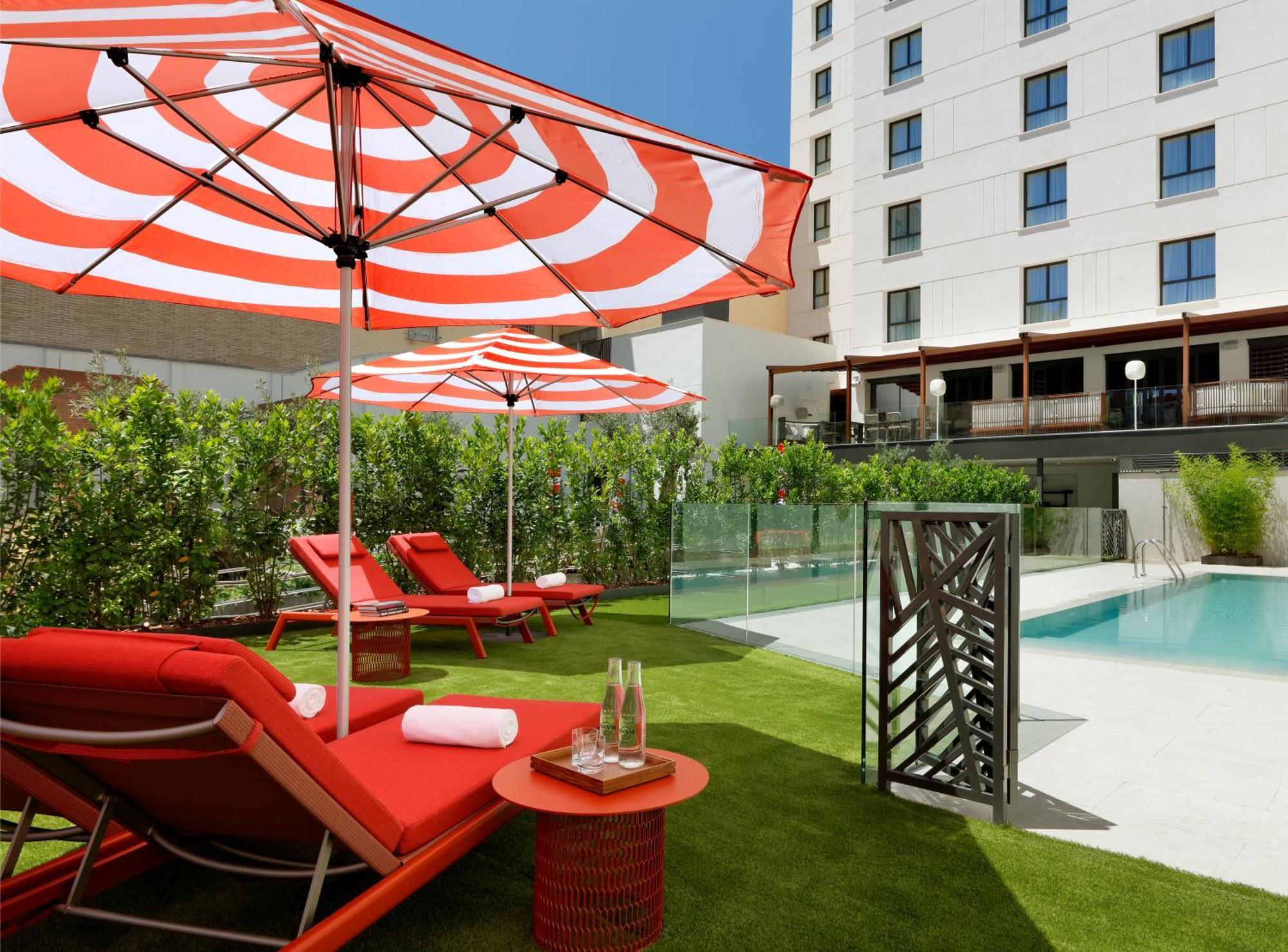 Hard Rock Hotel Madrid Esterno foto