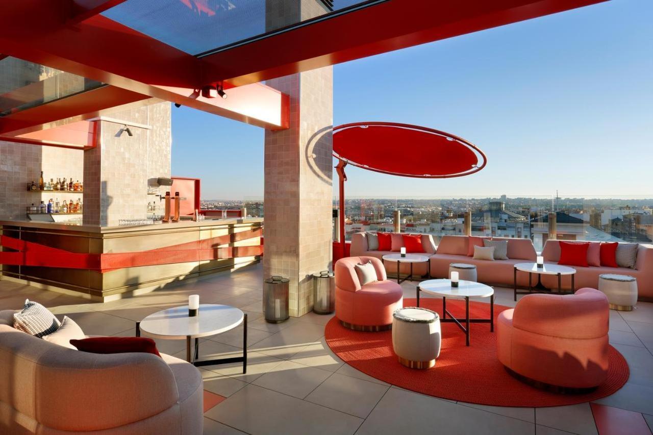 Hard Rock Hotel Madrid Esterno foto